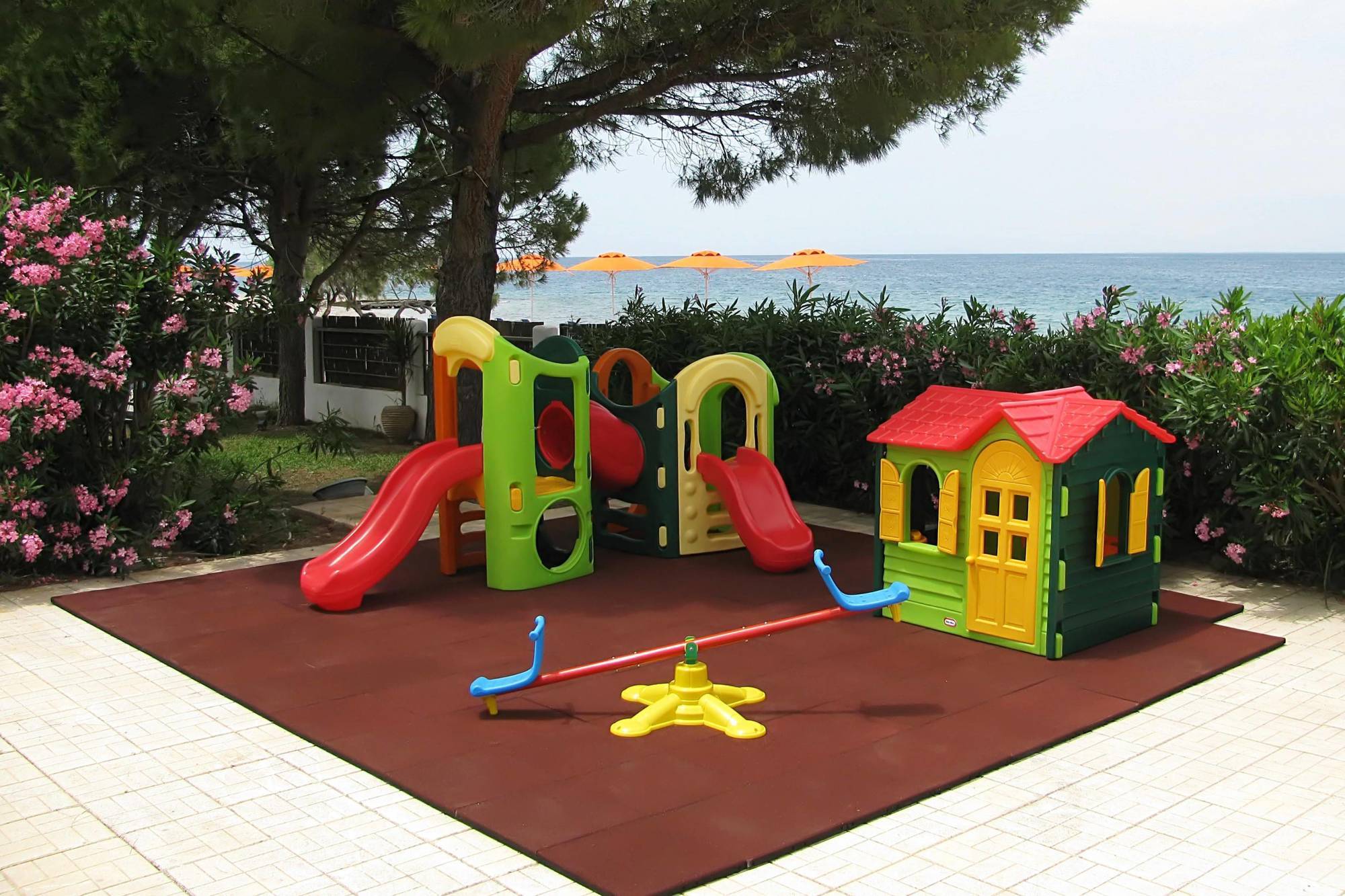 פאטרה Airotel Achaia Beach מראה חיצוני תמונה